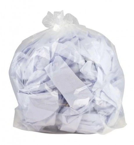 Clear Refuse Sacks 160g 18" x 29" x 38" x 200