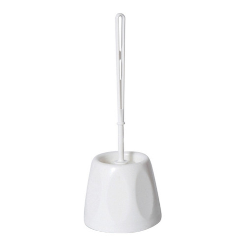 Open Toilet Brush & Holder