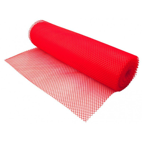 Shelf Liner Red 610mm x 10m