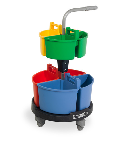 Numatic NC4R Carousel Trolley System