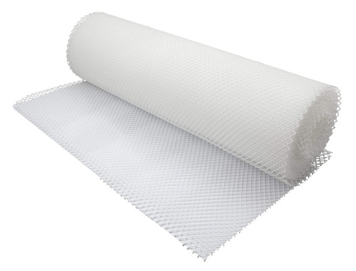 Shelf Liner White 610mm x 10m