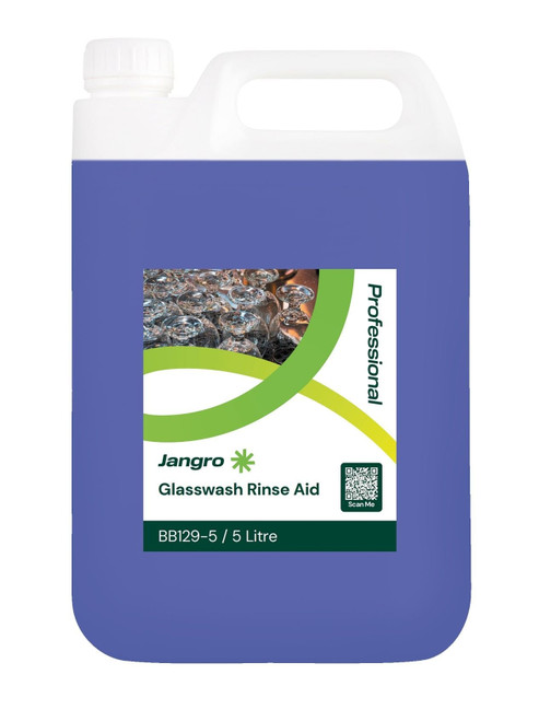 Glasswash Rinse Aid 5 Litre