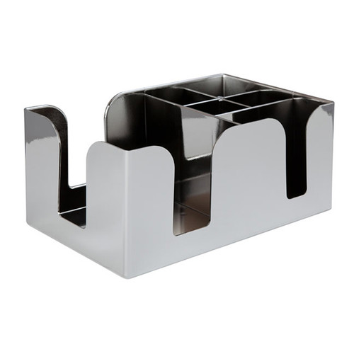 Chrome Bar Caddy