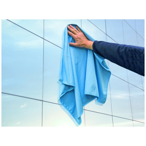 Window Cleaners Micro Fibre Finishing Cloth 70cm x 76cm