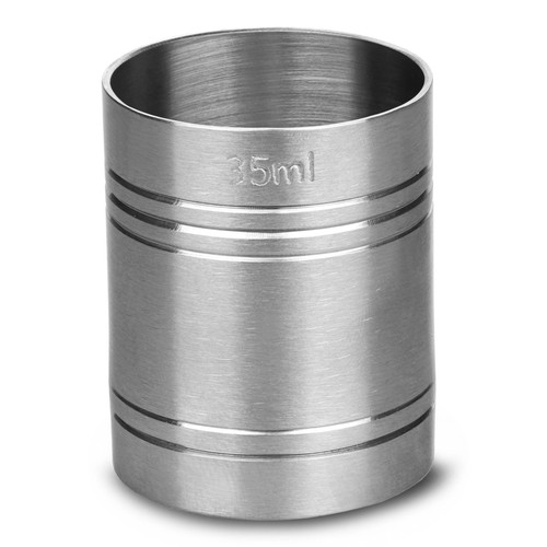 Thimble Measure Stainless Steel 35ml