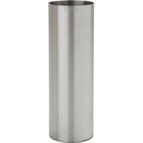 Thimble Measure Stainless Steel 250ml