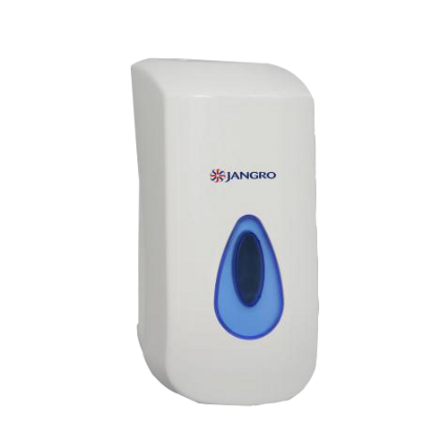 Mini Modular Soap Dispenser White Plastic-Bulk 400ml