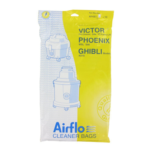 Vacuum Bag For Victor D9 x 5