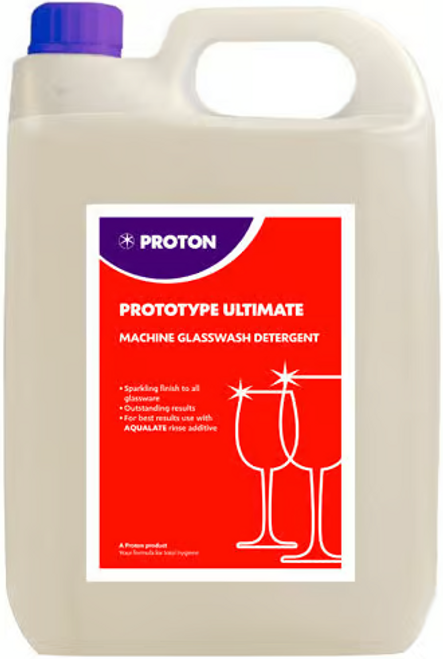 Proton Prototype Ultimate Glasswash Detergent 5 Litre