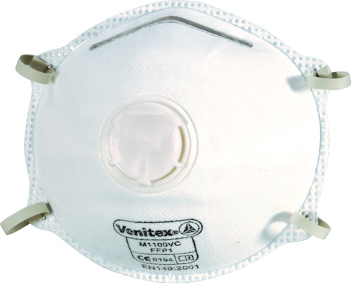 P1 Valved Respirator x 10