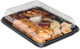 Food Platter Black 360mm x 240mm x 100