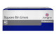 Heavy Duty Square Bin Liner x 500