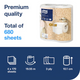 Tork Extra Soft Toilet Roll 3ply x 36