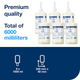 Tork Antibacterial Hand Soap S1 1 Litre x 6