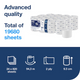 Tork Coreless Toilet Roll 2ply White x 24