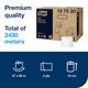 Tork Premium Mid Size Toilet Roll T6 2ply x 27