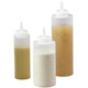 12oz Squeeze Bottle Clear