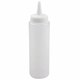 12oz Squeeze Bottle Clear