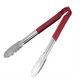 Colour Coded Red Serving Tongs 300mm