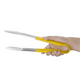 Colour Coded Yellow Serving Tongs 300mm