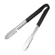 Colour Coded Black Serving Tongs 300mm