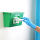 Clinell Wall Mounted Universal Wipes Dispenser