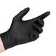 Nitrile Gloves Powderfree Black x 100