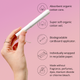TOTM Organic Applicator Tampons Super x 30