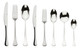 Pendula Table Knife x 12