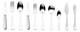 Baguette Dessert Spoon x 12