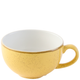 Stonecast Mustard Cappuccino Cup