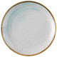 Churchill Stonecast Duck Egg Evolve Coupe Plate