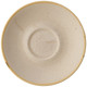 Stonecast Nutmeg Cream Cafe Cappuccino Saucer 6.25" x 12