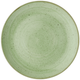 Churchill Stonecast Sage Green Evolve Coupe Plate