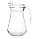 Olympia Glass Jugs 1 Litre x 6