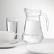 Olympia Glass Jugs 1 Litre x 6