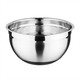 Vogue Stainless Steel Mixing Bowl with Silicone Base 5 Litre