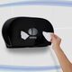 Scott Control Centrefeed Toilet Roll Dispenser Black