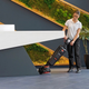 Numatic 220NX Compact Scrubber Dryer 1 Battery