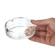 4" Glass Ashtrays