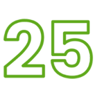 Over 25 Years' Experience