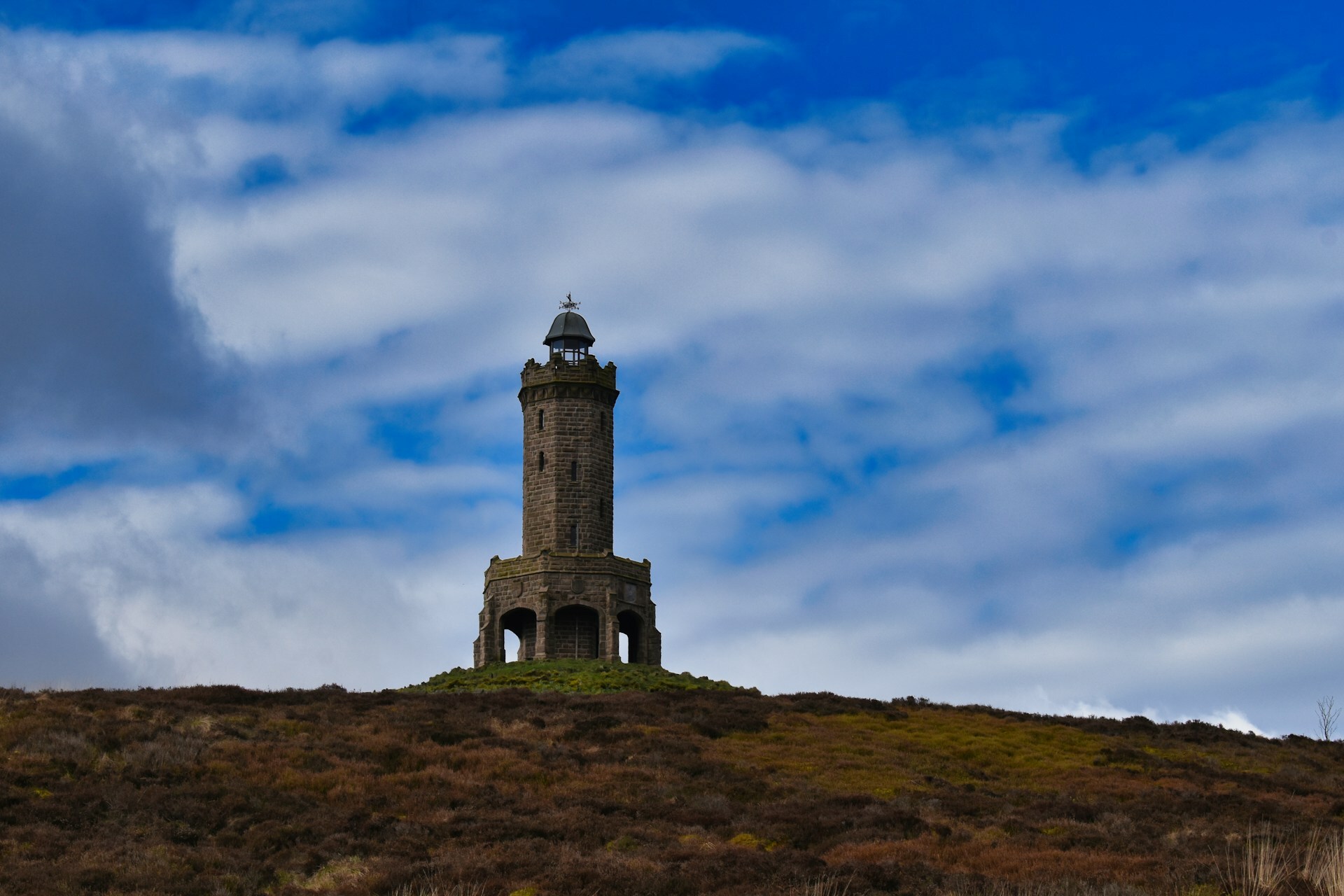 Darwen Jubilee Tower in Blackburn, Lancashire