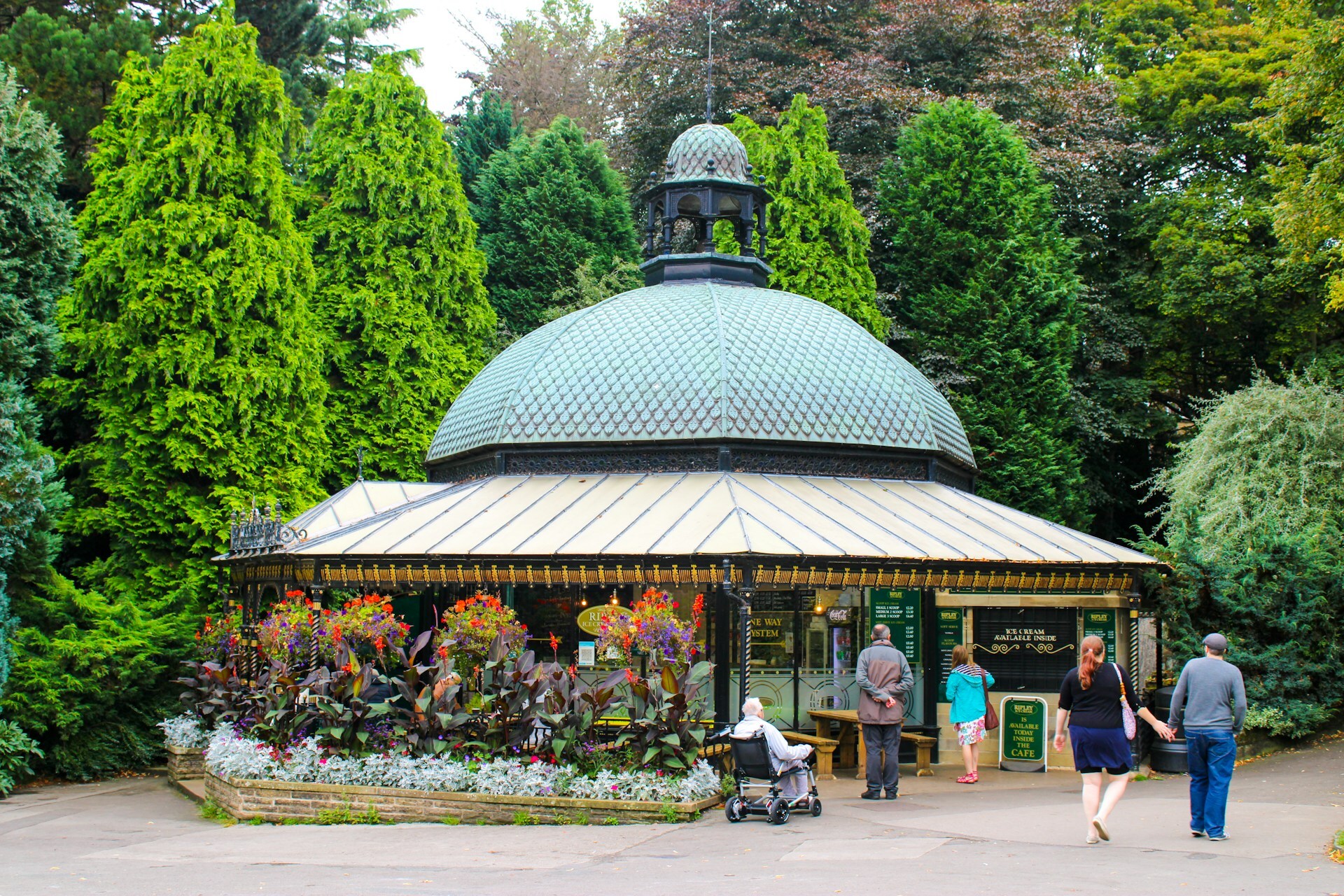 Gardens in Harrogate, Yorkshire