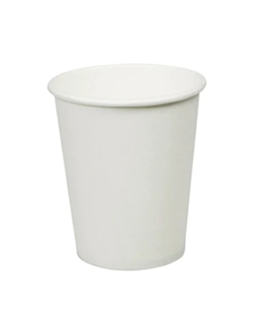 Coffee Cup 12oz White Single Wall x 1000 - PPS