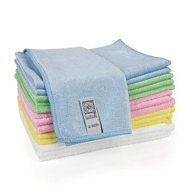 Microtex Cleaning Cloth 40cm x 40cm x 10 - PPS