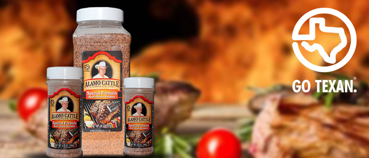 Alamo Cattle Co. Seasonings
