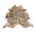 Premium Brazillian Cowhide Rug - Light Brindle Premium Brazillian Cowhide Rug - Light Brindle
