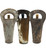Cowhide Wine Holder