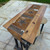 Laced Star Leather Table Runner Laced Star Leather Table Runner