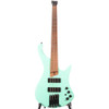 Ibanez 4-String EHB Ergonomic Headless Bass Electric - Sea Foam Green Matte